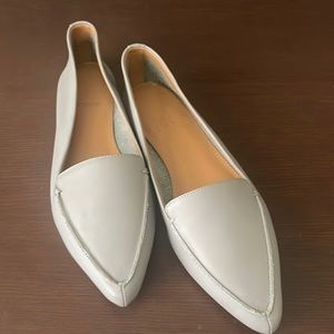 Leather Edie Loafers never worn-must go!